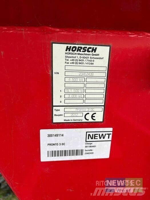 Horsch PRONTO 3 DC Perfuradoras combinadas