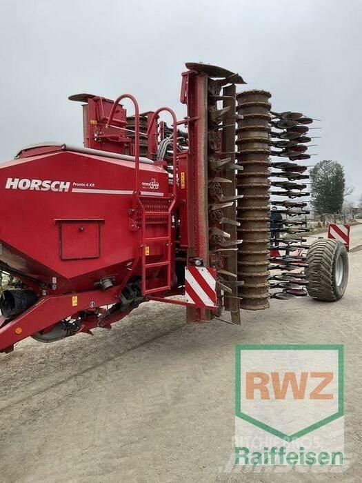 Horsch Pronto KR 6 Perfuradoras combinadas