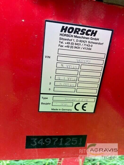 Horsch TERRANO 4.4 GX Cultivadoras