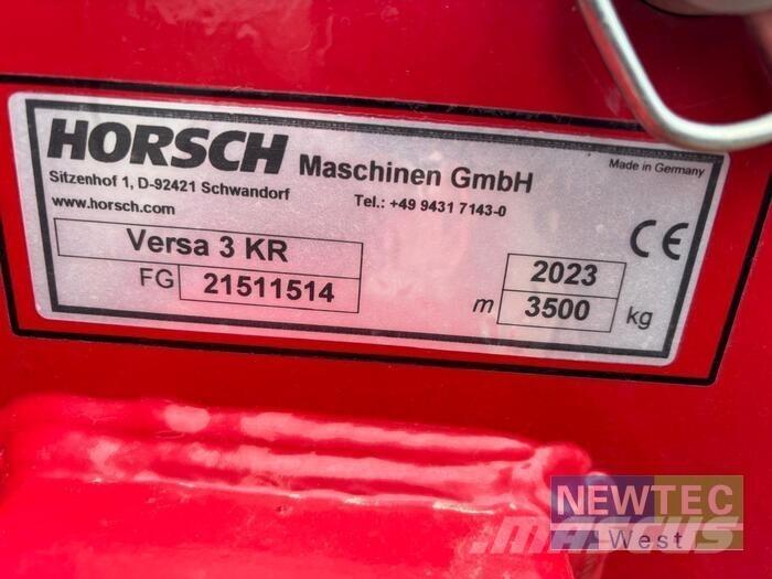 Horsch VERSA 3 KR Perfuradoras