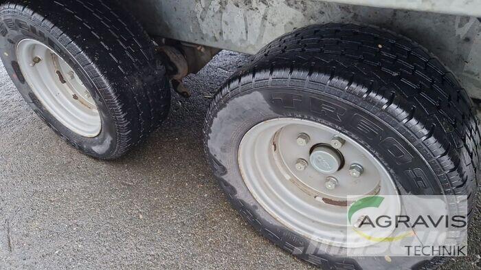 Humbaur HN 20 31 16 Outros reboques agricolas