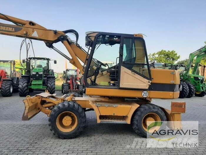 Hydrema M 1620 Escavadoras de rodas