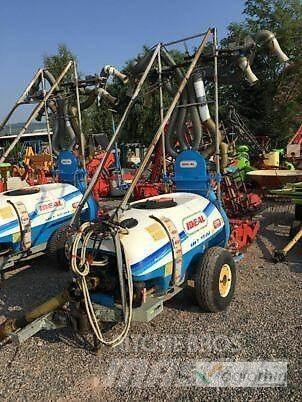  Ideal-Cedma 600T Pulverizadores rebocados