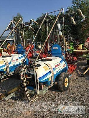  Ideal-Cedma 600T Pulverizadores rebocados