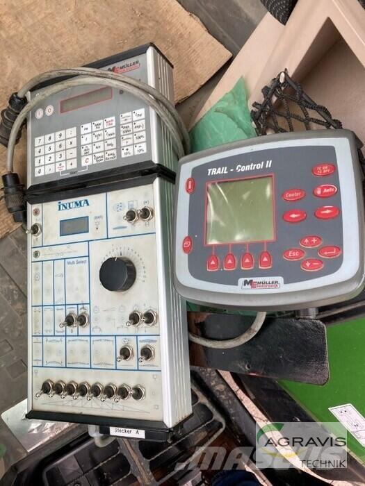 Inuma IAS 3024 Pulverizadores rebocados