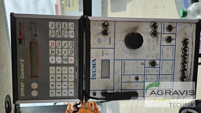 Inuma IAS 3024 Pulverizadores rebocados