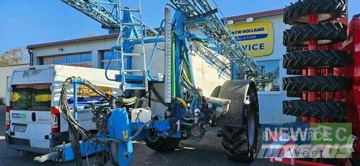 Inuma IAS 5027 Pulverizadores rebocados