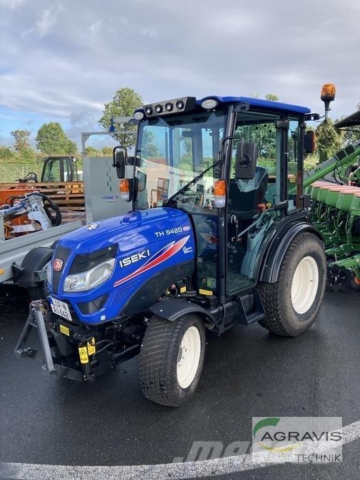 Iseki TH 5420 AHLK EVO Tractores compactos