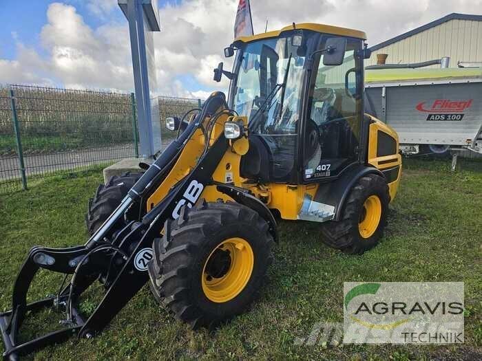 JCB 407 AGRI STUFE V Pás carregadoras de rodas