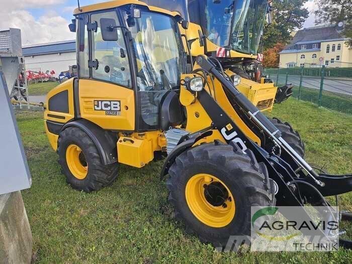 JCB 407 AGRI STUFE V Pás carregadoras de rodas