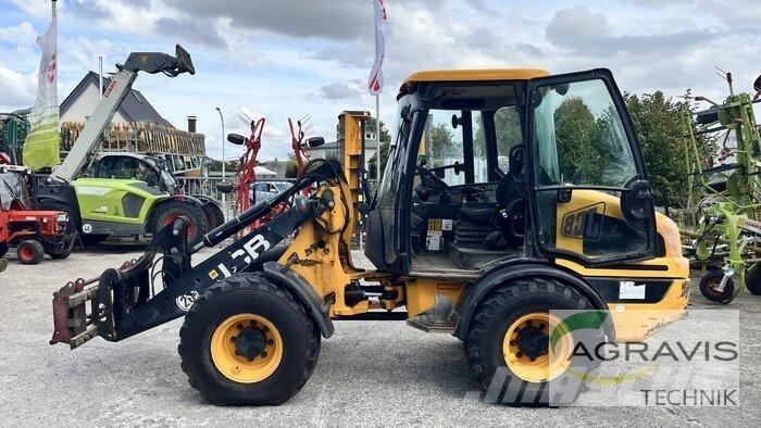 JCB 407 T4 Pás carregadoras de rodas
