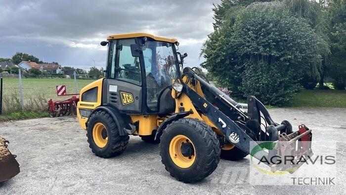 JCB 407 T4 Pás carregadoras de rodas