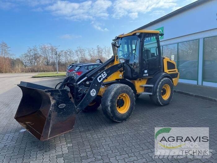 JCB 409 Pás carregadoras de rodas