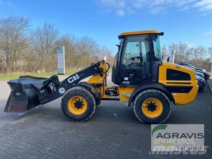 JCB 409 Pás carregadoras de rodas