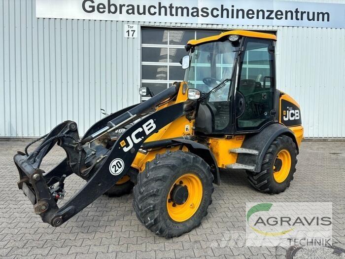 JCB 409 Pás carregadoras de rodas