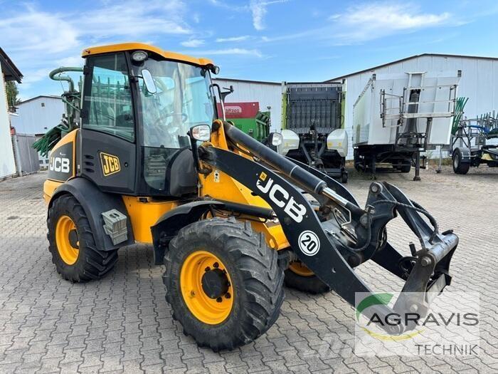 JCB 409 Pás carregadoras de rodas