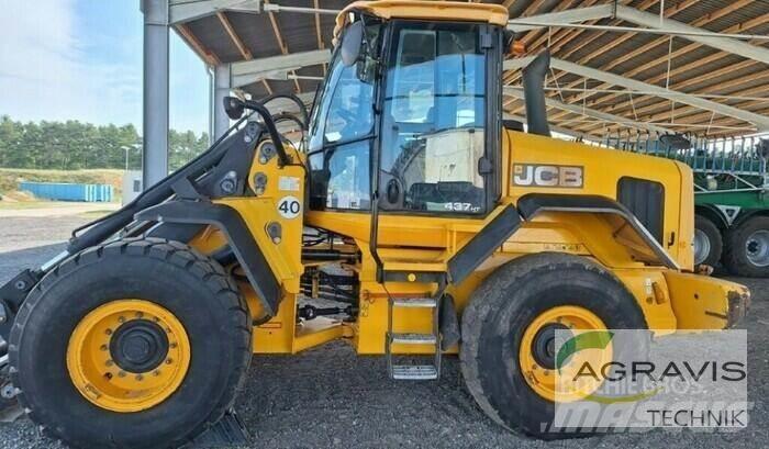 JCB 437 HT Pás carregadoras de rodas
