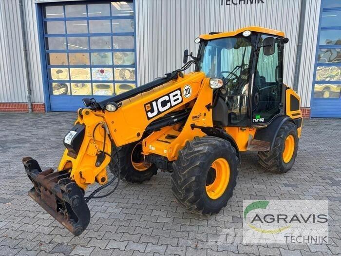 JCB TM 180 Pás carregadoras de rodas