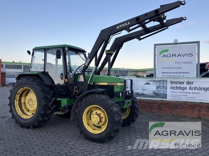 John Deere 2850 A Tratores Agrícolas usados