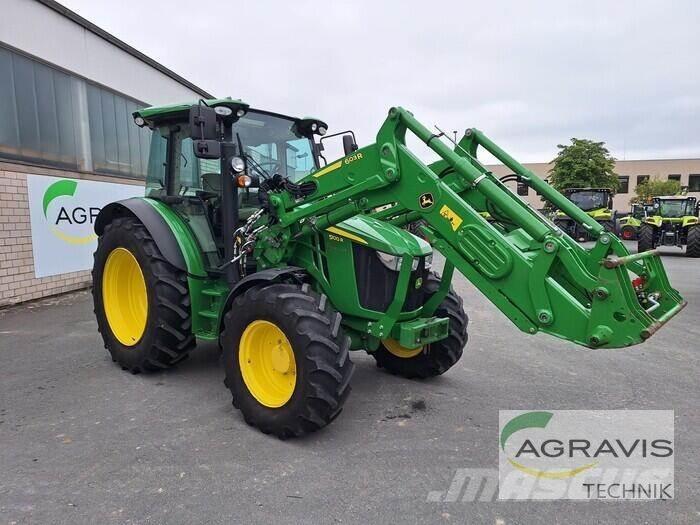 John Deere 5100 R Tratores Agrícolas usados