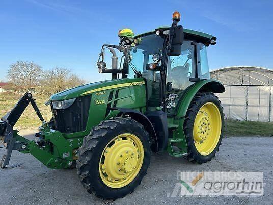 John Deere 5100R Tratores Agrícolas usados