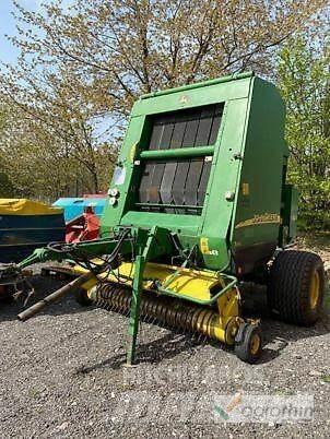 John Deere 592 MAXICUT Enfardadeira de rolos