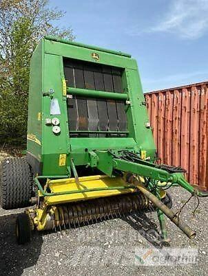 John Deere 592 MAXICUT Enfardadeira de rolos