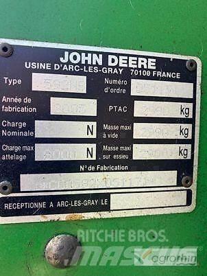 John Deere 592 MAXICUT Enfardadeira de rolos