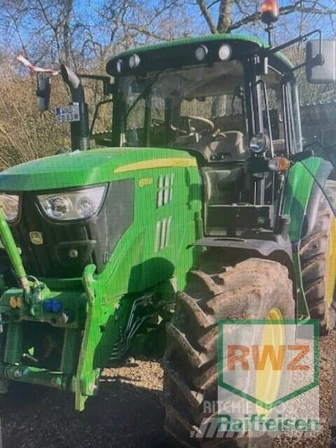 John Deere 6115 M Tratores Agrícolas usados