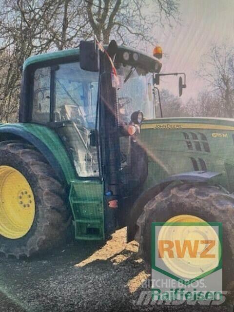 John Deere 6115 M Tratores Agrícolas usados