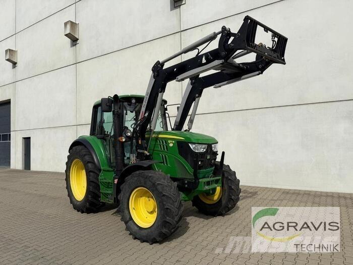 John Deere 6115 R Tratores Agrícolas usados