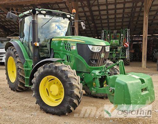 John Deere 6140R Tratores Agrícolas usados