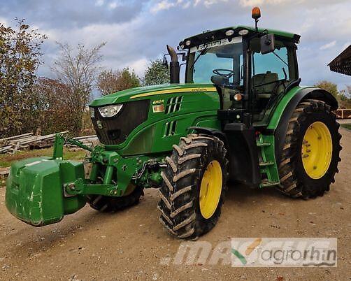John Deere 6140R Tratores Agrícolas usados