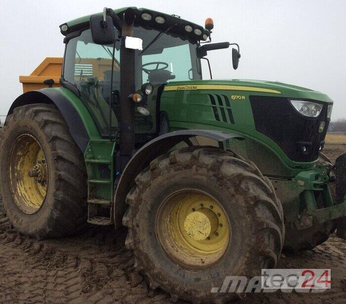 John Deere 6170 R Tratores Agrícolas usados