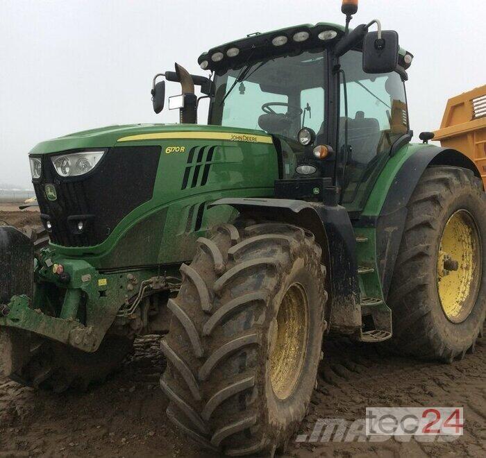 John Deere 6170 R Tratores Agrícolas usados