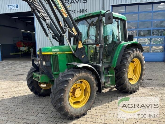 John Deere 6210 Tratores Agrícolas usados
