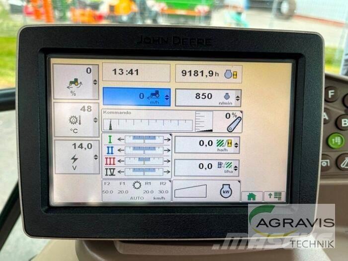 John Deere 6210 R Tratores Agrícolas usados