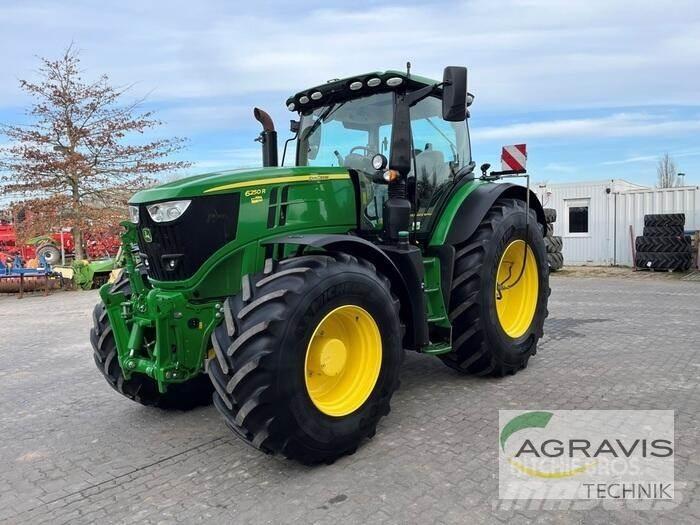 John Deere 6250 R Tratores Agrícolas usados