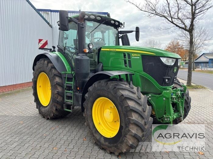 John Deere 6250 R Tratores Agrícolas usados