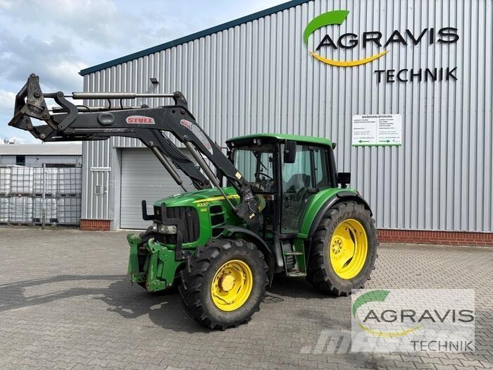 John Deere 6330 Tratores Agrícolas usados