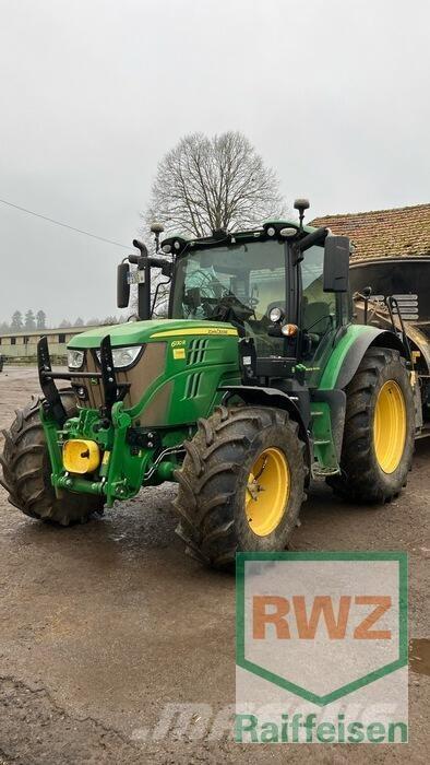 John Deere 6R 130 Tratores Agrícolas usados
