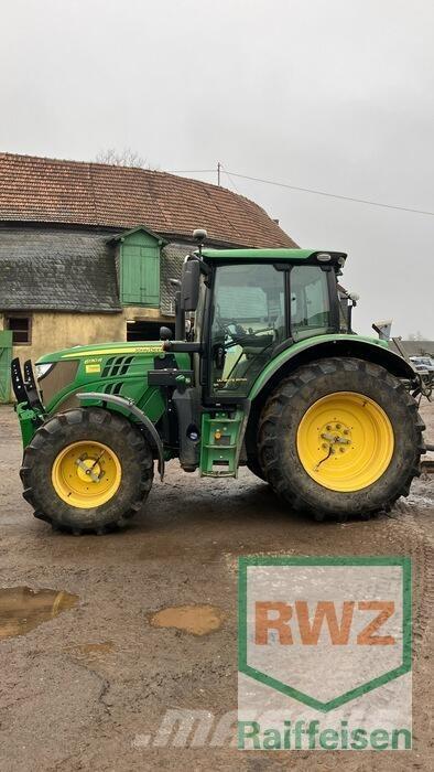 John Deere 6R 130 Tratores Agrícolas usados