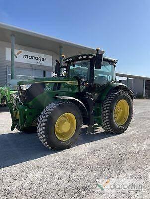John Deere 6r185 Tratores Agrícolas usados