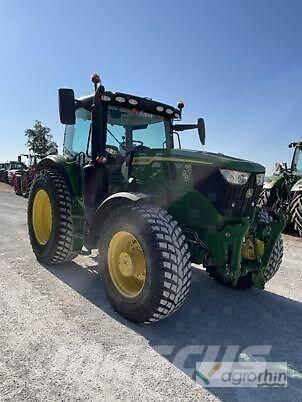 John Deere 6r185 Tratores Agrícolas usados