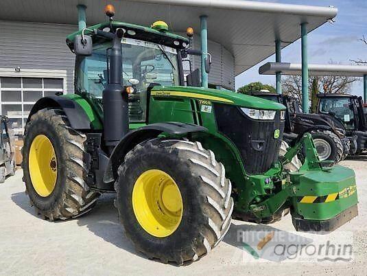 John Deere 7250R Tratores Agrícolas usados