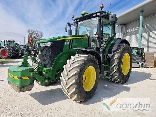 John Deere 7250R Tratores Agrícolas usados