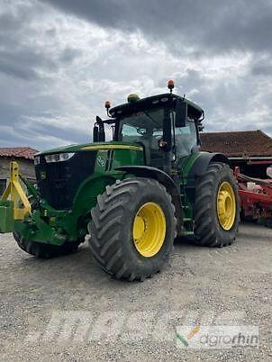 John Deere 7250r Tratores Agrícolas usados