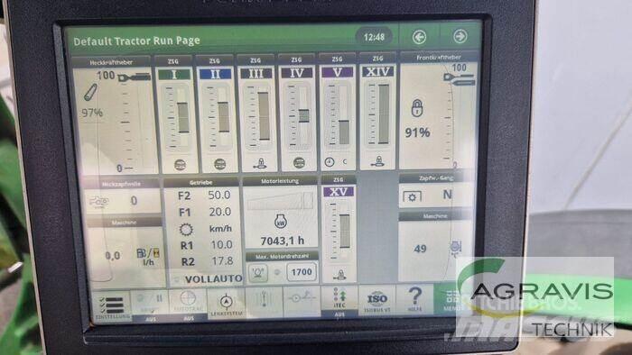 John Deere 7270 R Tratores Agrícolas usados