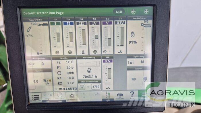 John Deere 7270 R Tratores Agrícolas usados