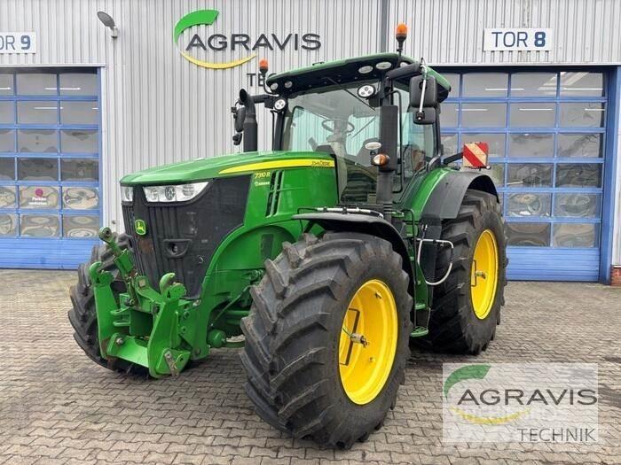 John Deere 7310 R Tratores Agrícolas usados